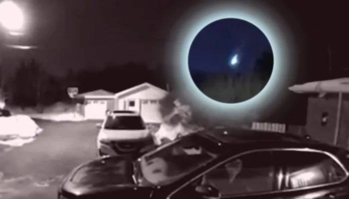 Meteor spotted in Newfoundland - see it here