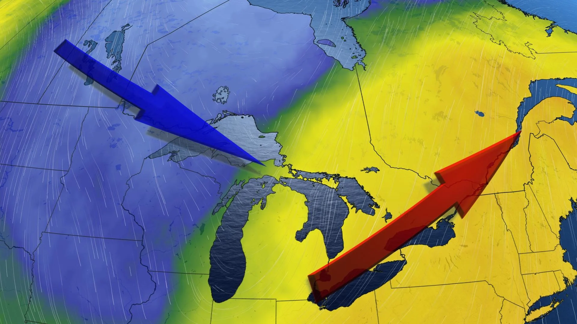 Records shattered by heat in Ontario, but major cooldown on the horizon