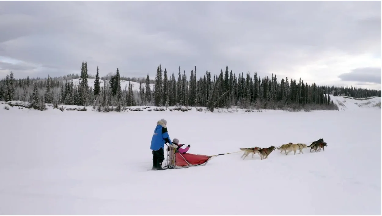 Nathan Coleman, Host with Manuela Larsen, MukTuk Adventures