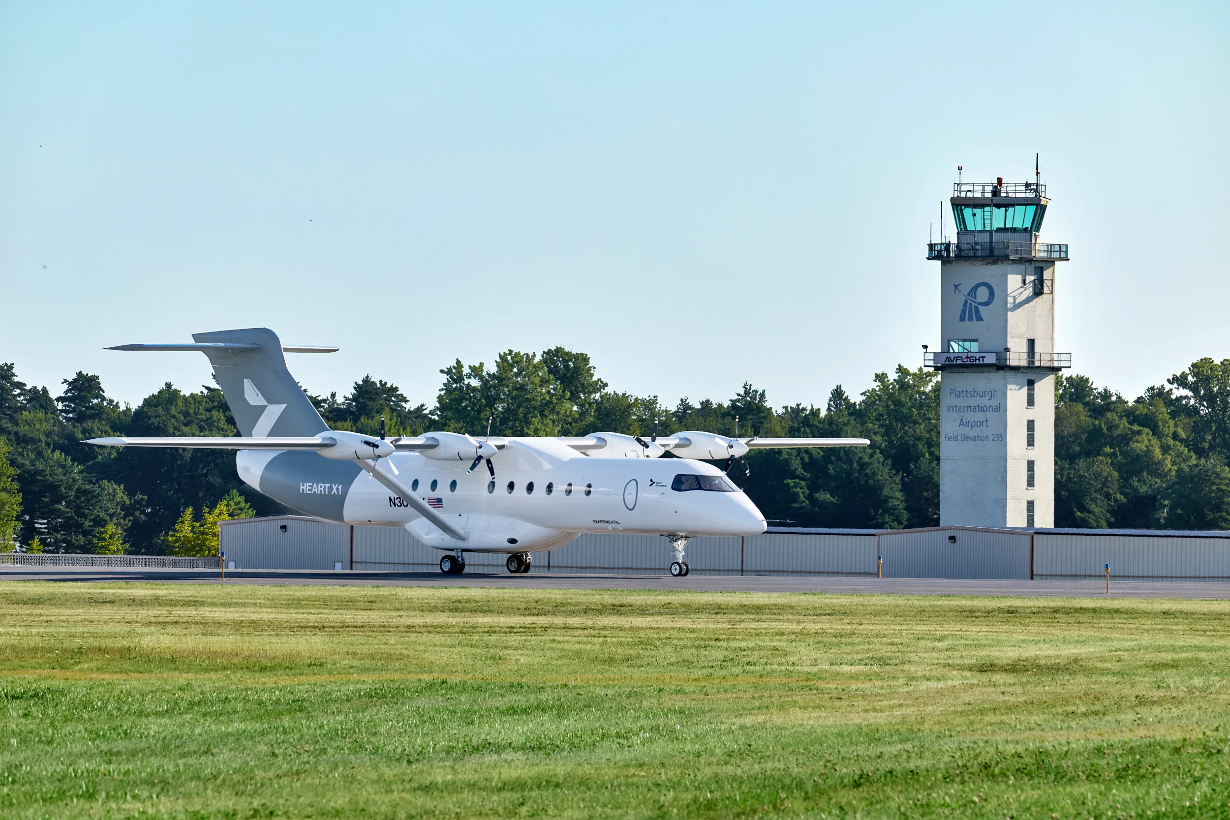 vol x1 Heart Aerospace Plattsburgh