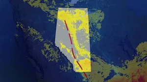 The multi-day Prairies storm threat moves back into Alberta on Thursday. Details, here