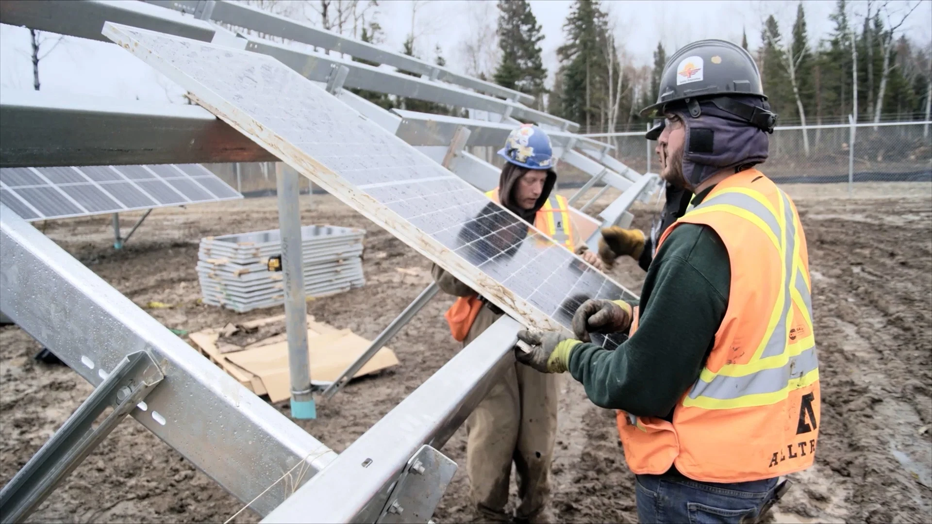 Power to the People: How solar panels replaced diesel in Gull Bay First Nation