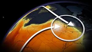 Nearly 200 mm of water is stored in cottage country snow, so this warm-up needs close tracking