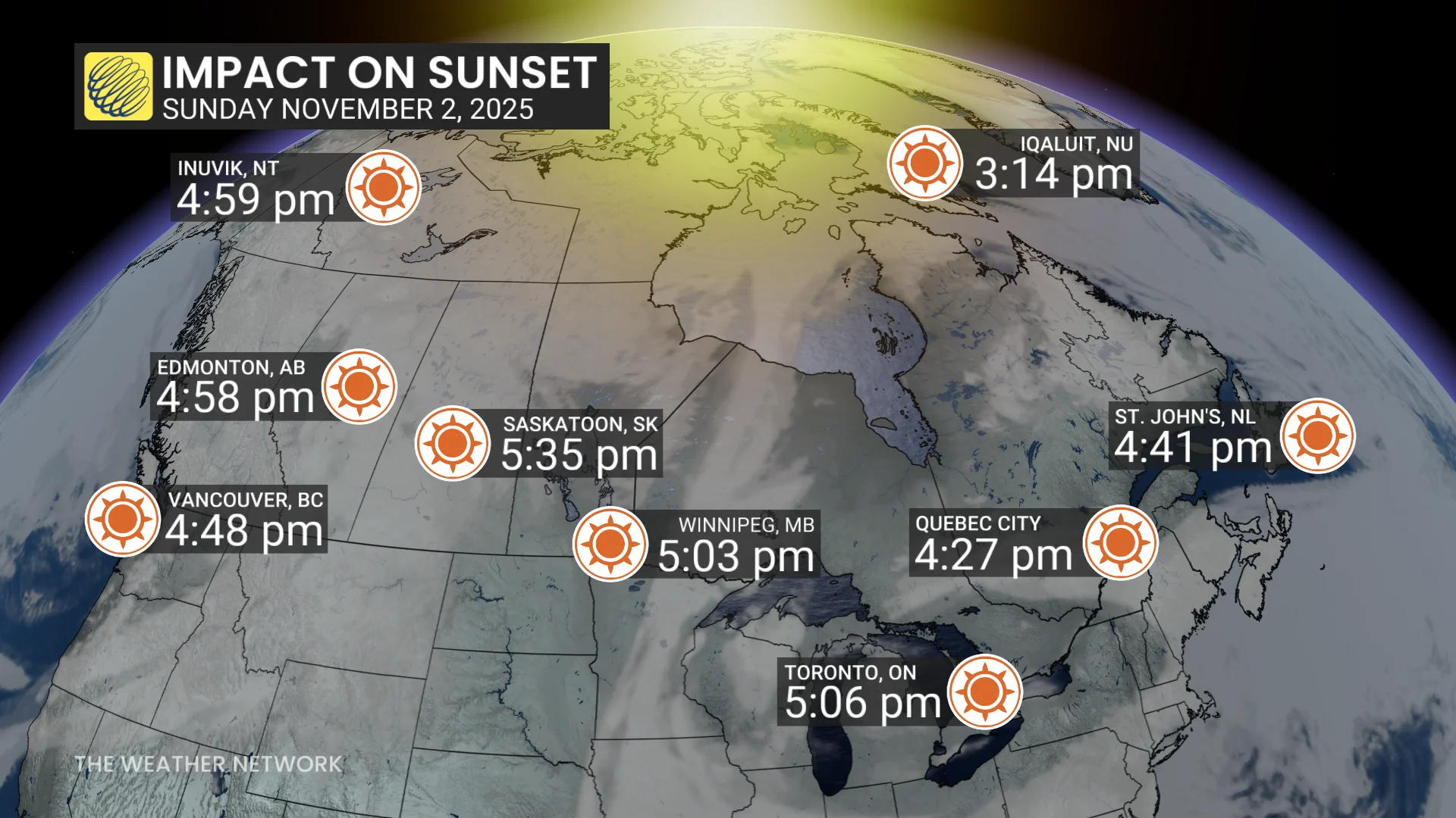 Daylight Saving Time 2025 Sunset Times