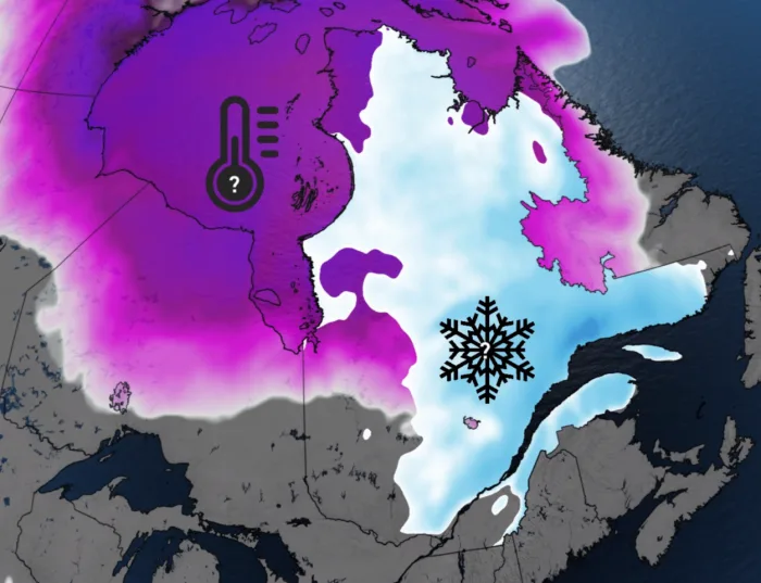 L'hiver est déficitaire au Québec