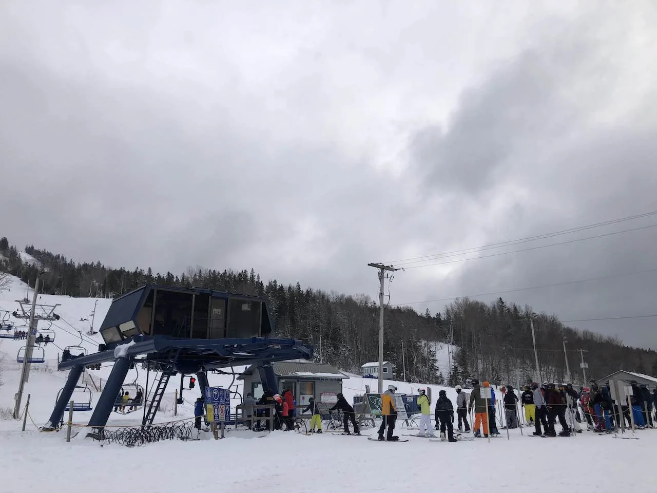 Nova Scotia ski season/Nate Coleman