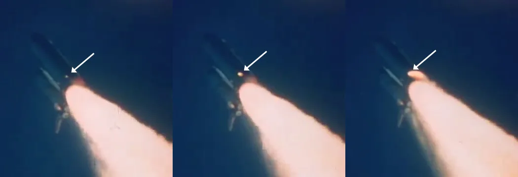 Challenger-SRB-Plume-NASA