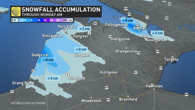 The Climate Community – Ontario snaps proper into winter with plunging temperatures, rounds of snow