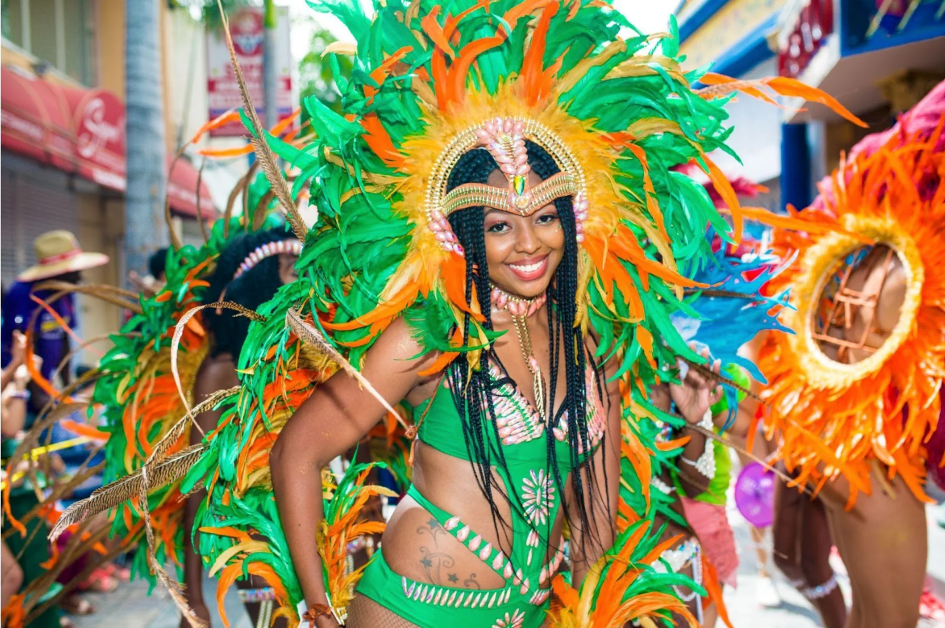 Sponsored - St. Maartin - Carnival 