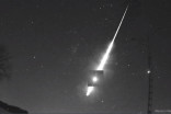 Bright meteor over southern Ontario traced back to the asteroid belt