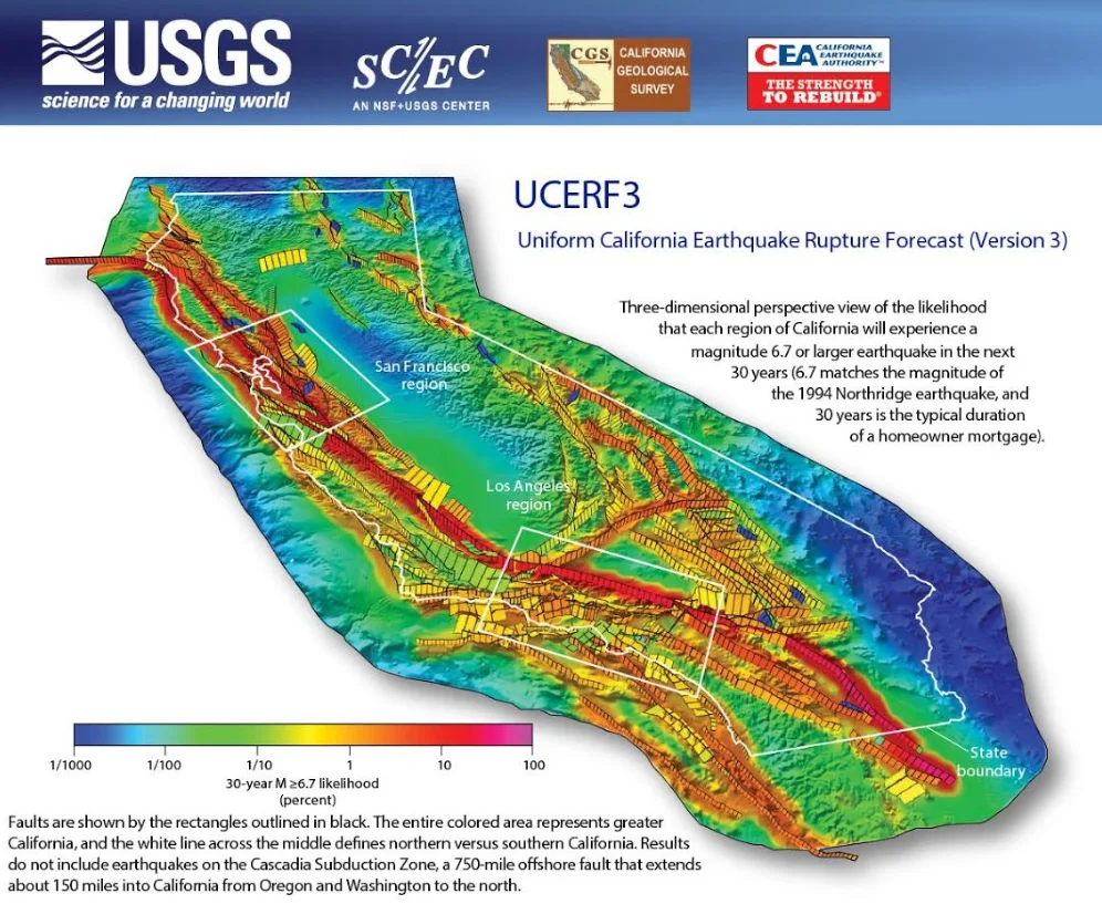 MARIO - USGS map