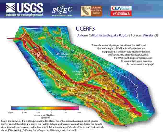 MARIO - USGS map