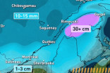 Dans 30 ans, l'hiver au Québec va ressembler à ceci