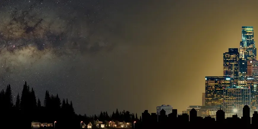 Impact of light pollution