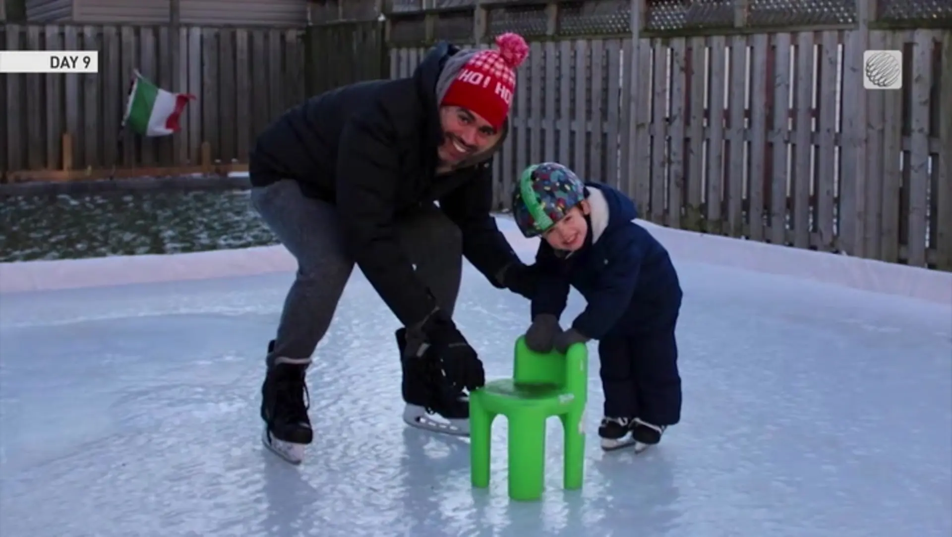 Want to build a backyard rink? Here's a look at the process