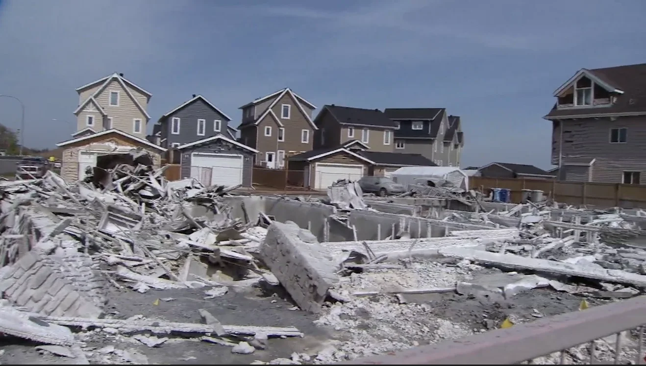 Fort McMurray, Alta., wildfire aftermath June 2016/The Weather Network