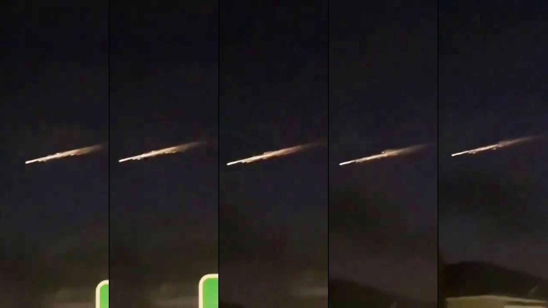 Victoria-Australia-SpaceJunk-Fireball-Evolution-May222020-Reuters