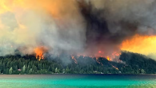 'Everyone Just Started Running': Evacuee Describes Rapid Spread Of B.C ...