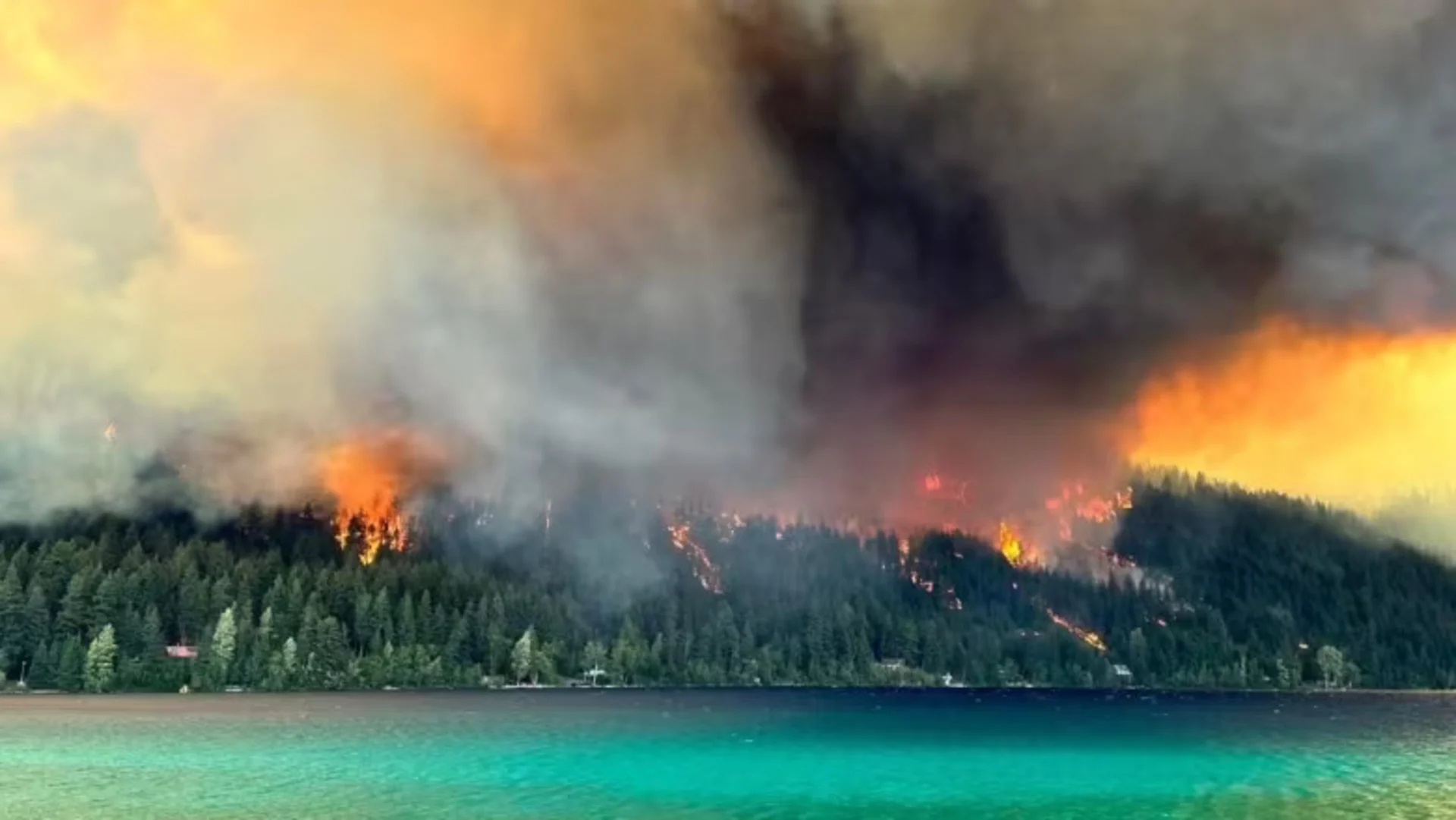 'Everyone just started running': evacuee describes rapid spread of B.C. wildfire
