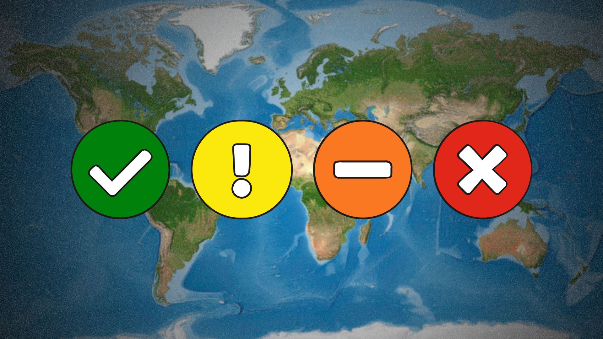 Heading overseas? Know these four important travel risk levels - The ...