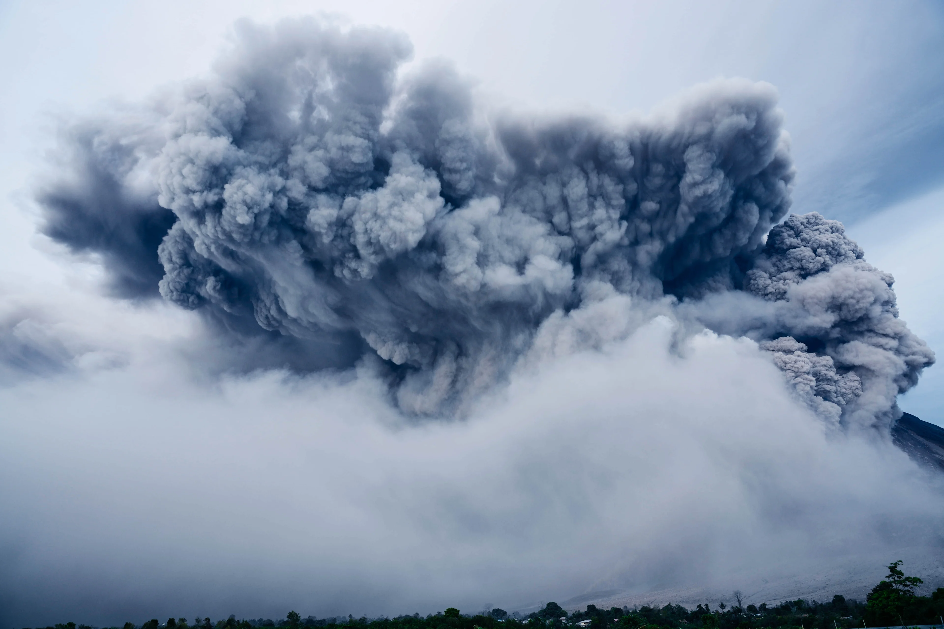 Volcan, image d'illustration