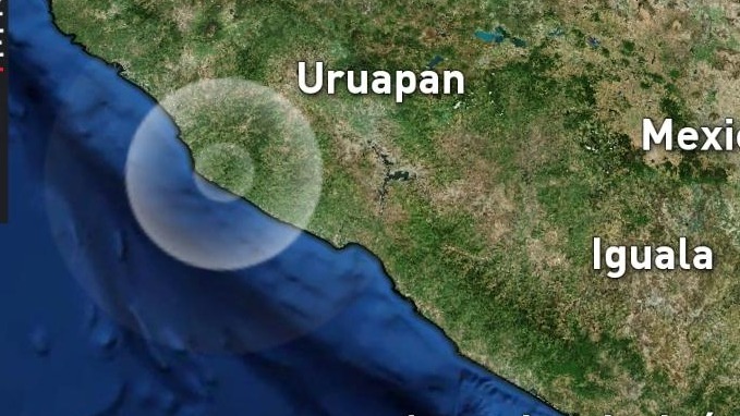 Warning of a major earthquake and tsunami