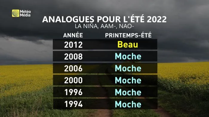 analogues été 2022 A