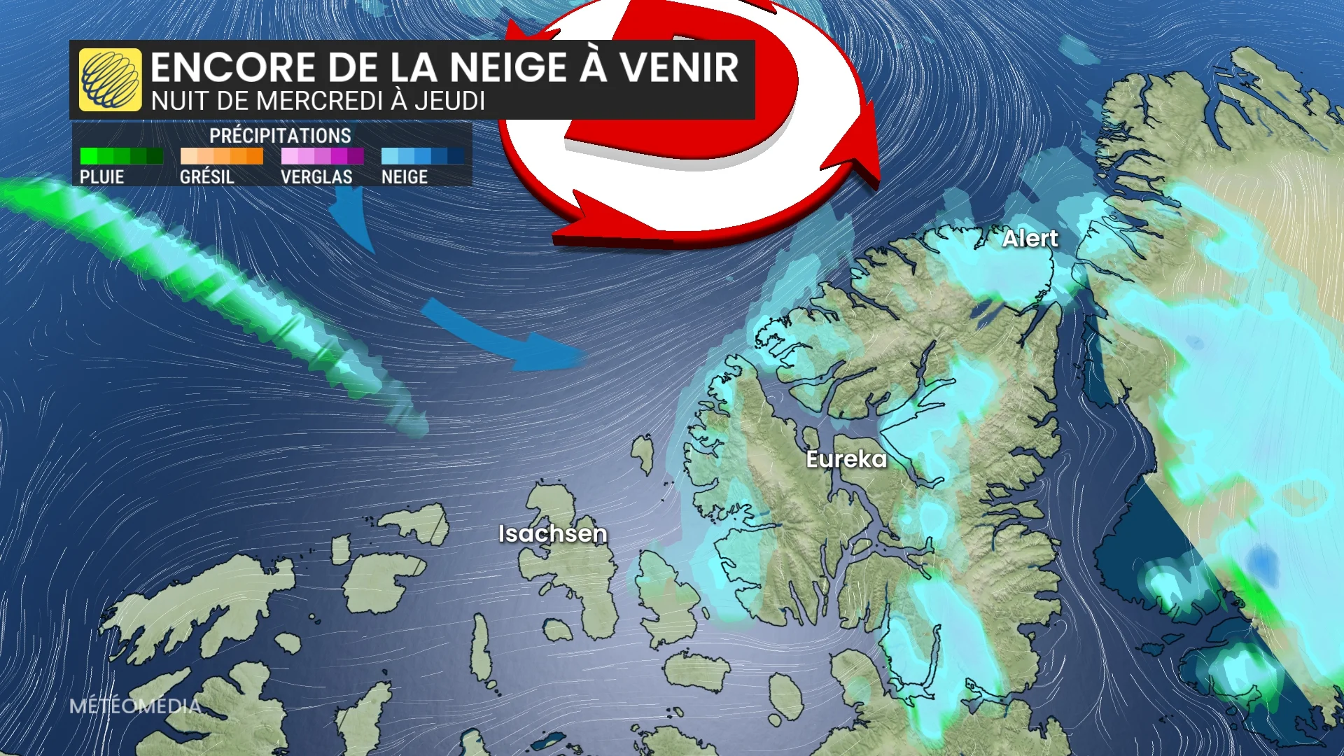 Juillet : le mois le plus neigeux de l'année dans ce secteur