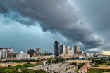 PHOTOS: Menacing shelf clouds darken Manitoba skies during severe storms