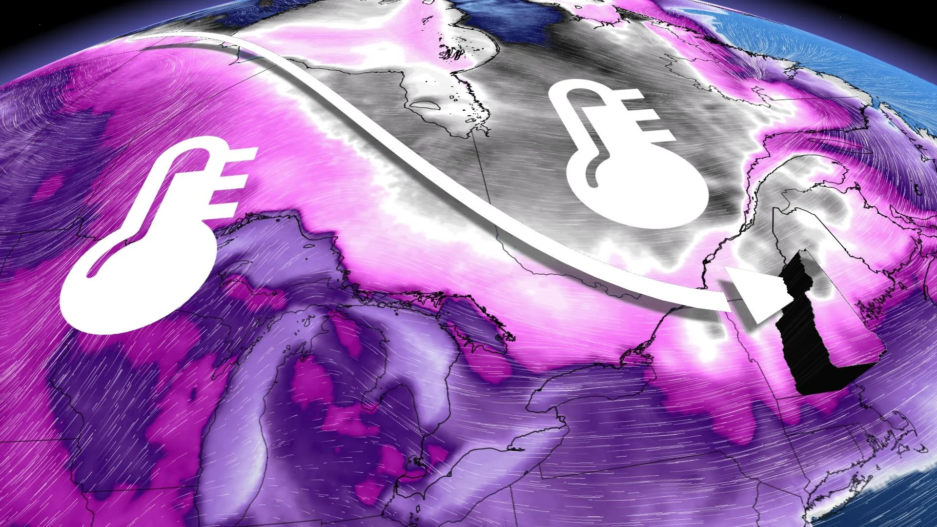 Day After Tomorrow wind chill felt in North America, record smashed