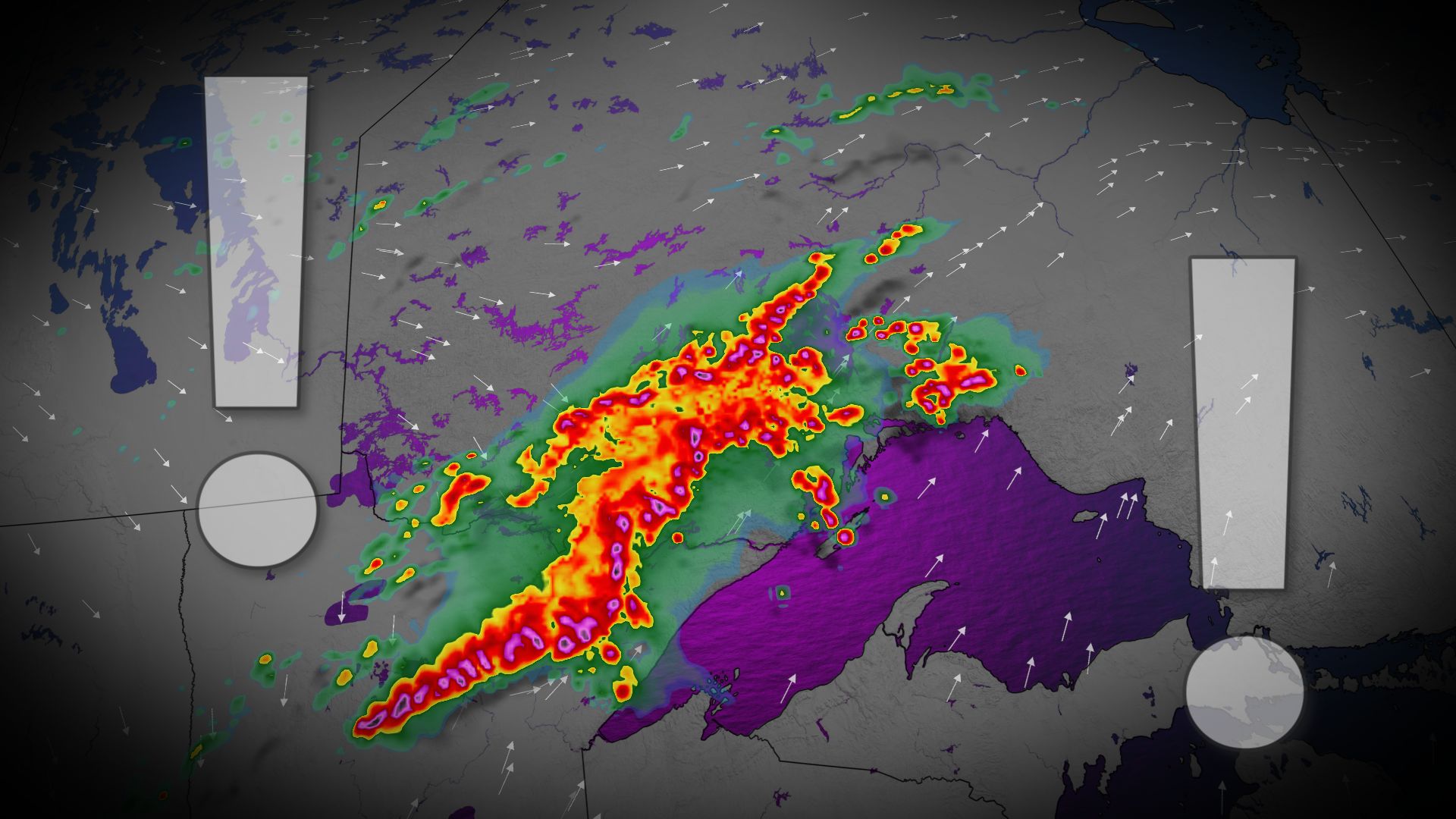 Severe storms to target northwestern Ontario before the weekend