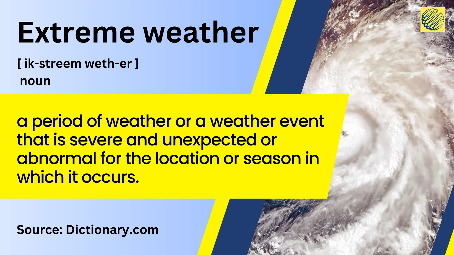 CANVA - extreme weather definition