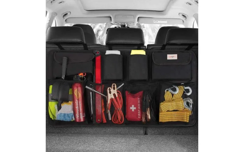 Surdoca Hanging Trunk Organizer (Amazon)