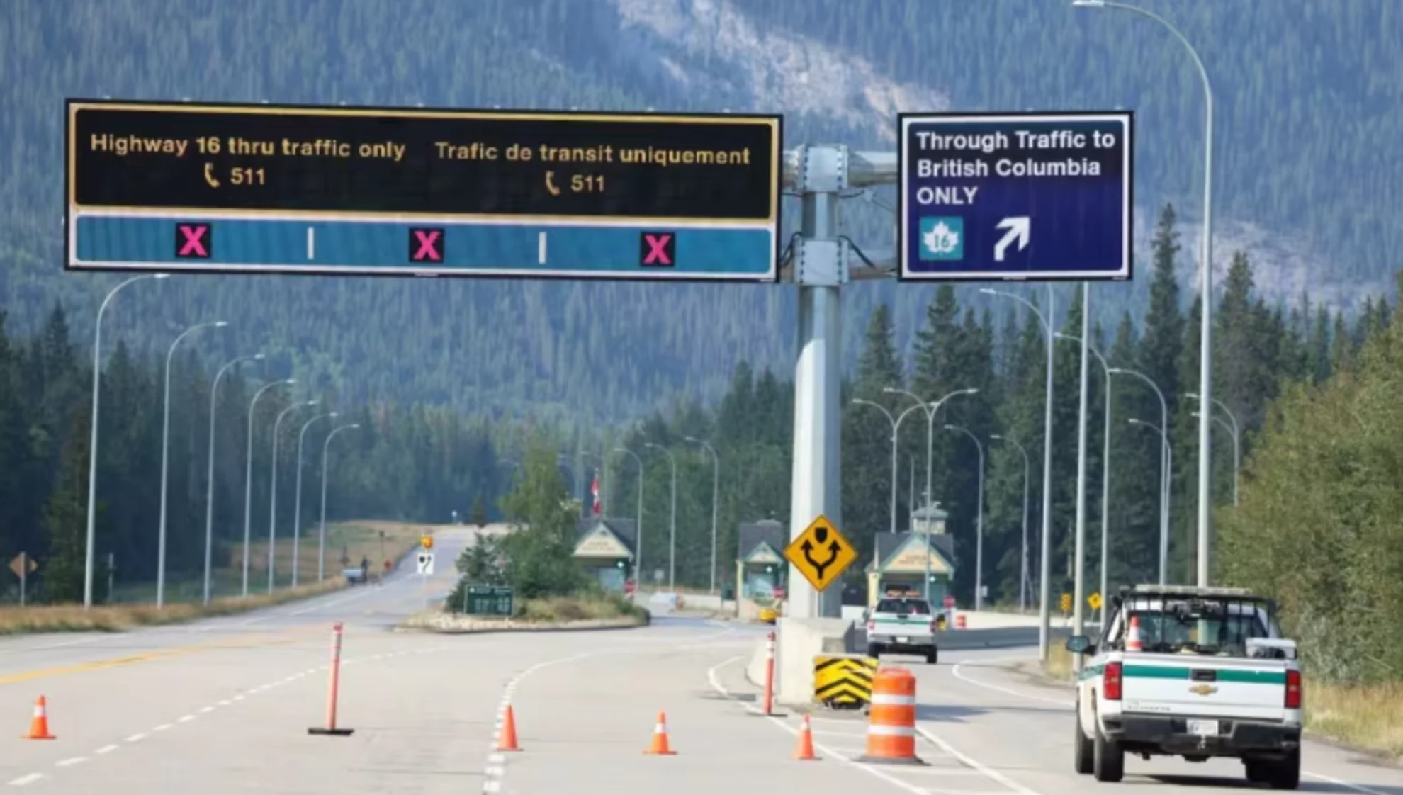 Only townsite residents to be allowed re-entry to Jasper National Park on Friday