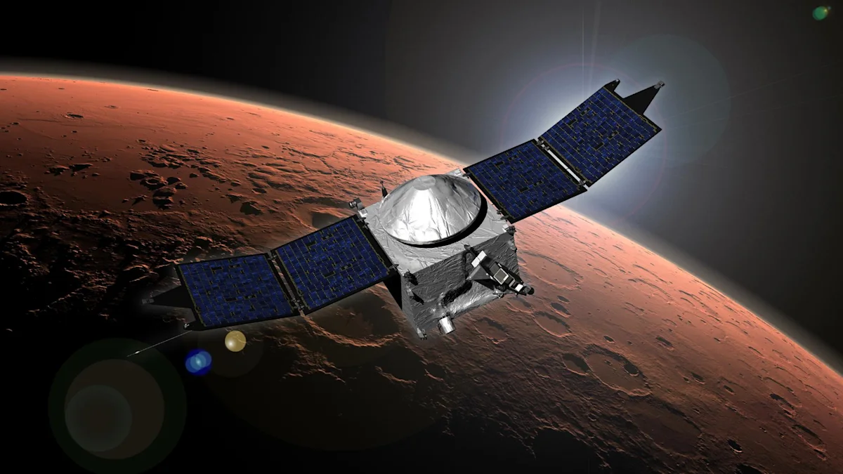 Mars spacecraft mysteriously goes silent, NASA investigating - The ...