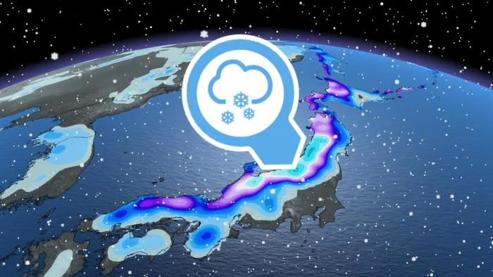 Cette région reçoit une année de neige en trois jours