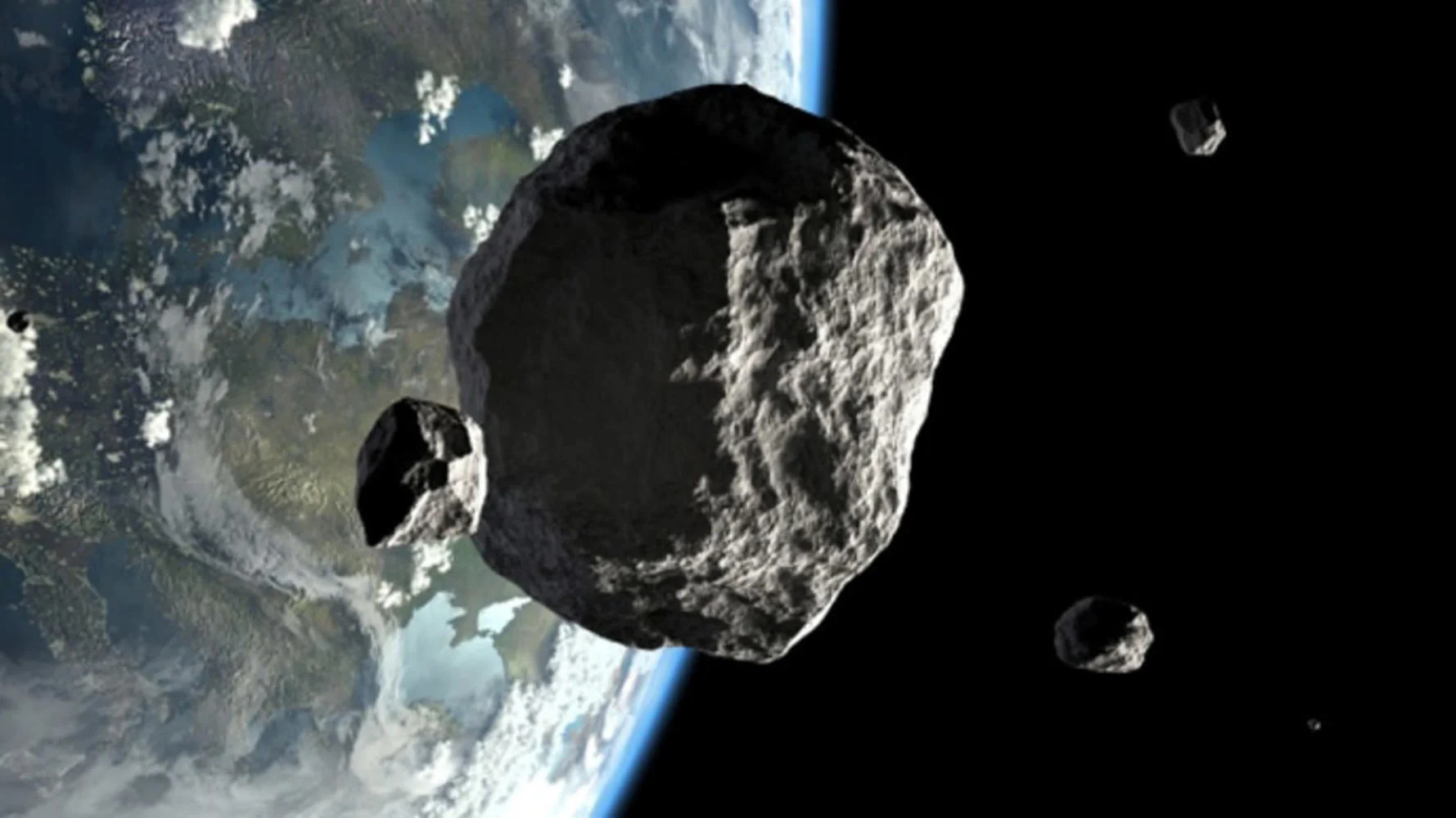 A newly-discovered truck-sized asteroid just buzzed past Earth