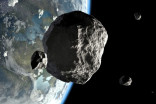 A newly-discovered truck-sized asteroid just buzzed past Earth