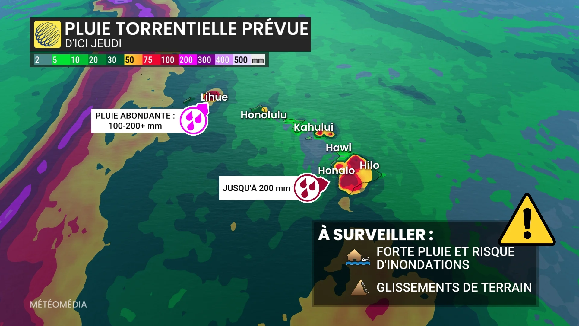 La plus puissante tempête sur Terre n'offrira pas de répit pour cette région