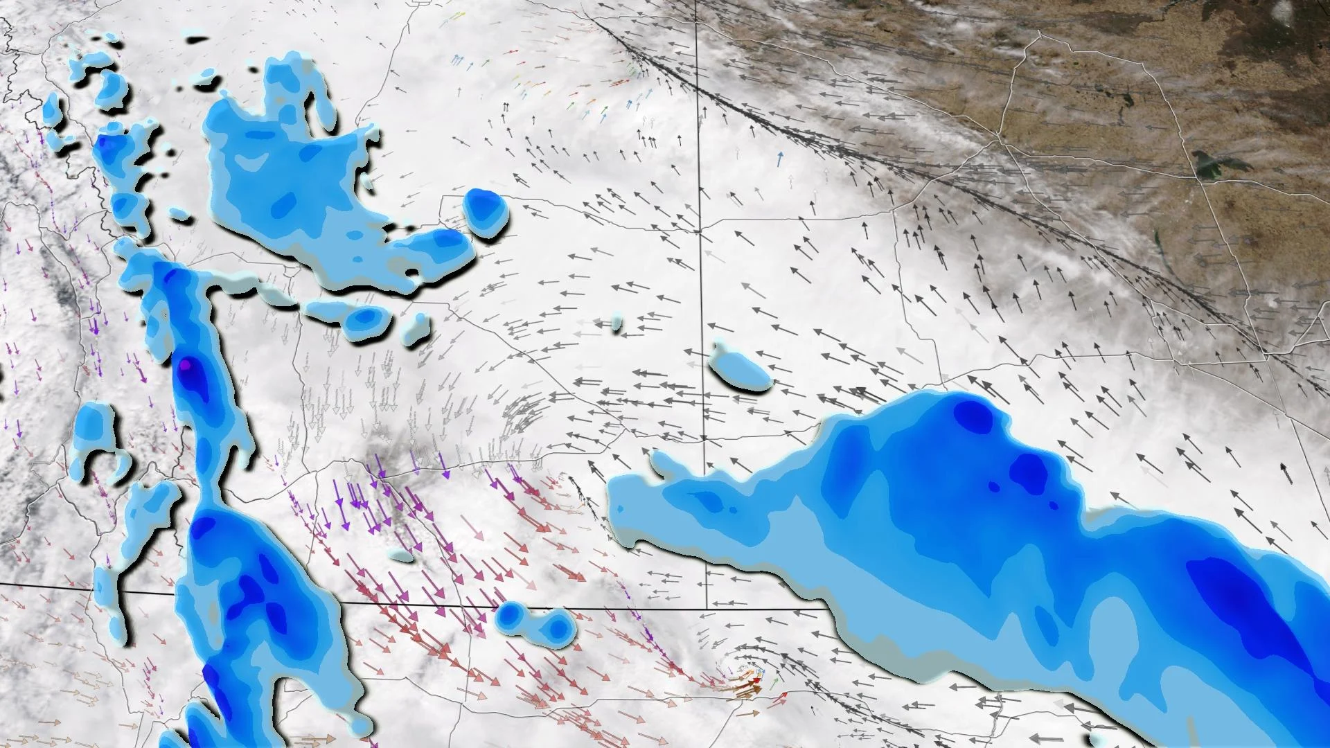 Wet snow, scattered rain will impact parts of the Prairies on Sunday