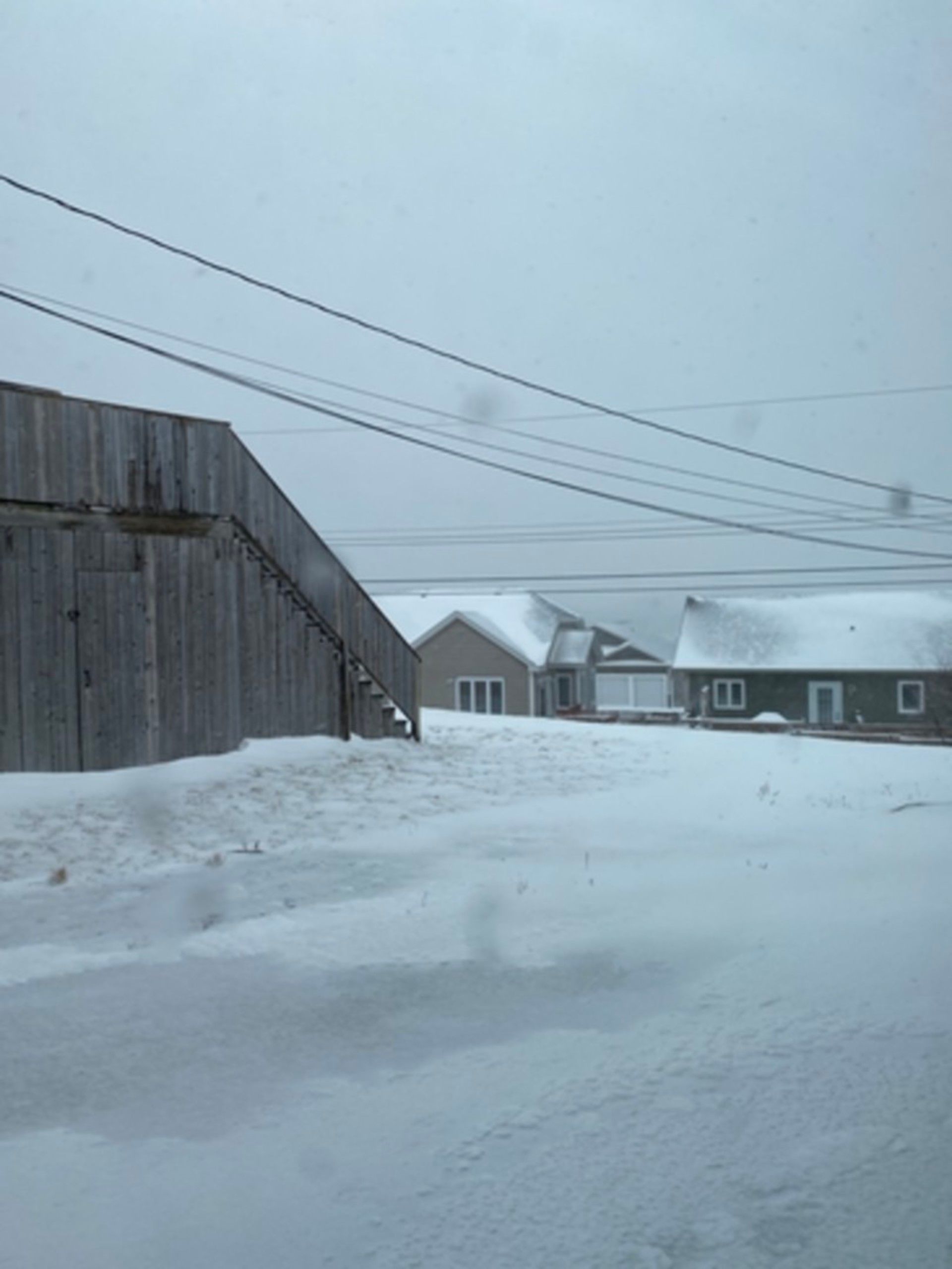 Blowing snow, howling winds create hazardous travel in Newfoundland ...