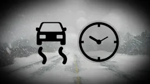 Neige abondante mercredi : voici les moments critiques.