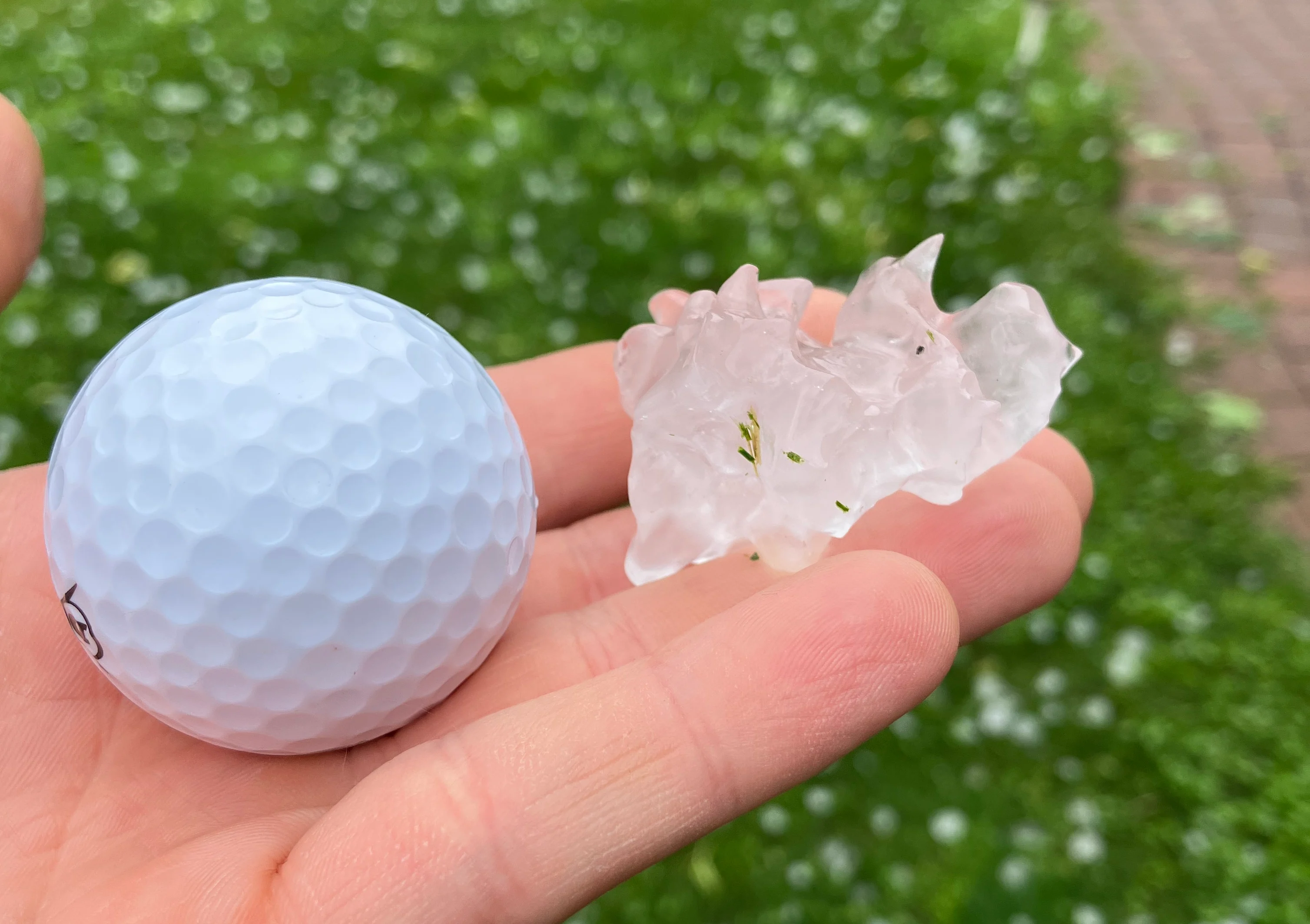 PHOTOS: Intense hail, high winds slam Ottawa and eastern Ontario