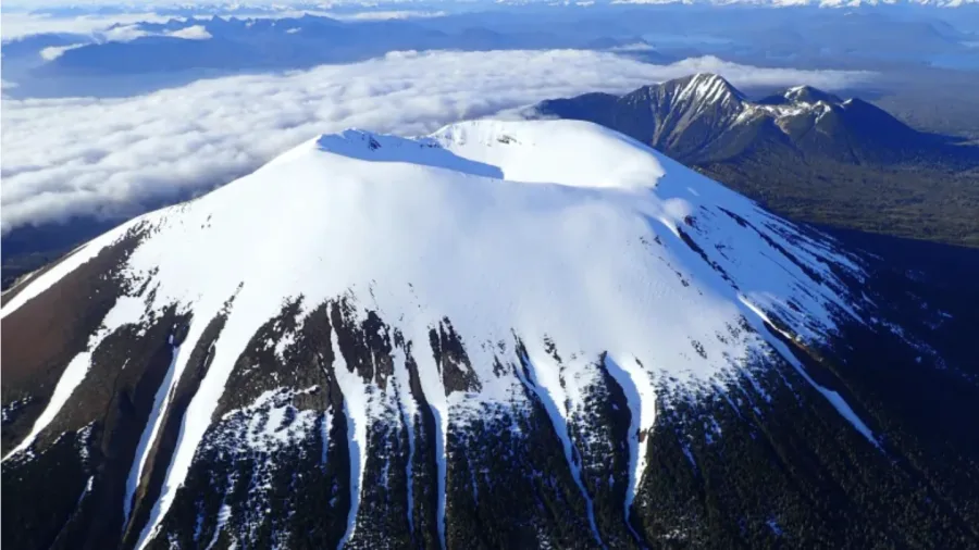 After centuries lying dormant, this Alaska volcano is showing signs of life