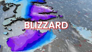 Spring snowstorm strikes again with THIRD blizzard warning this month