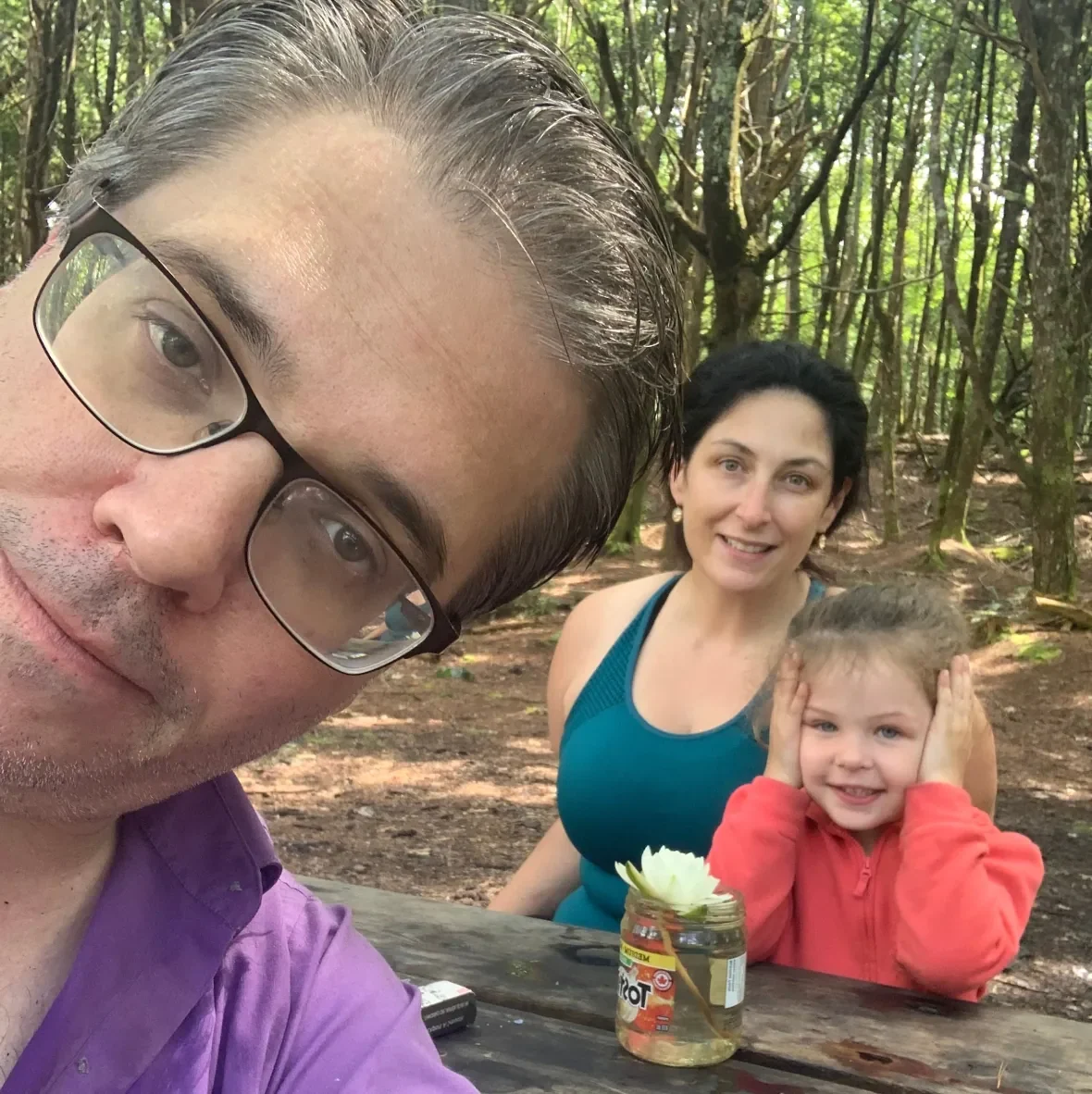 mark-gruchy-and-family/Submitted by Mark Gruchy via CBC
