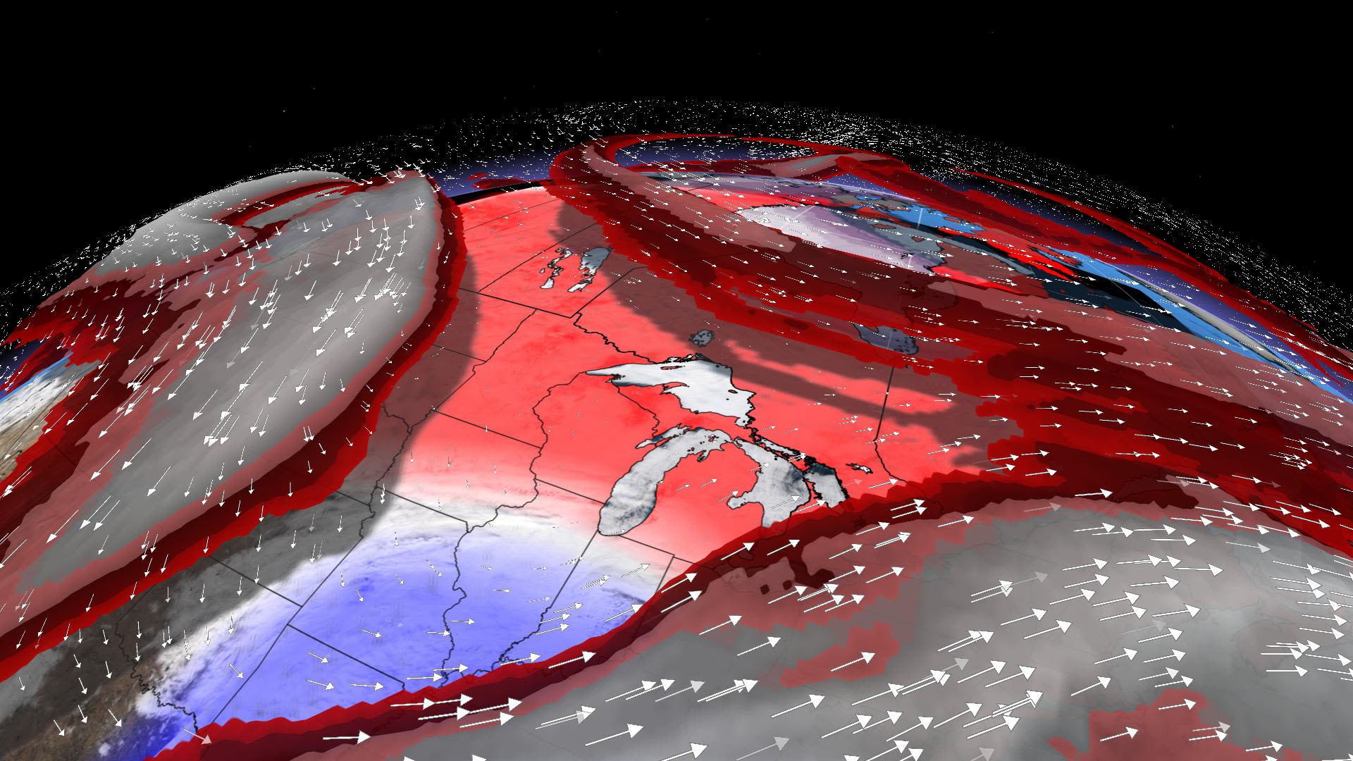 January Outlook: Canada's mild temperature trend is at a crossroads ...