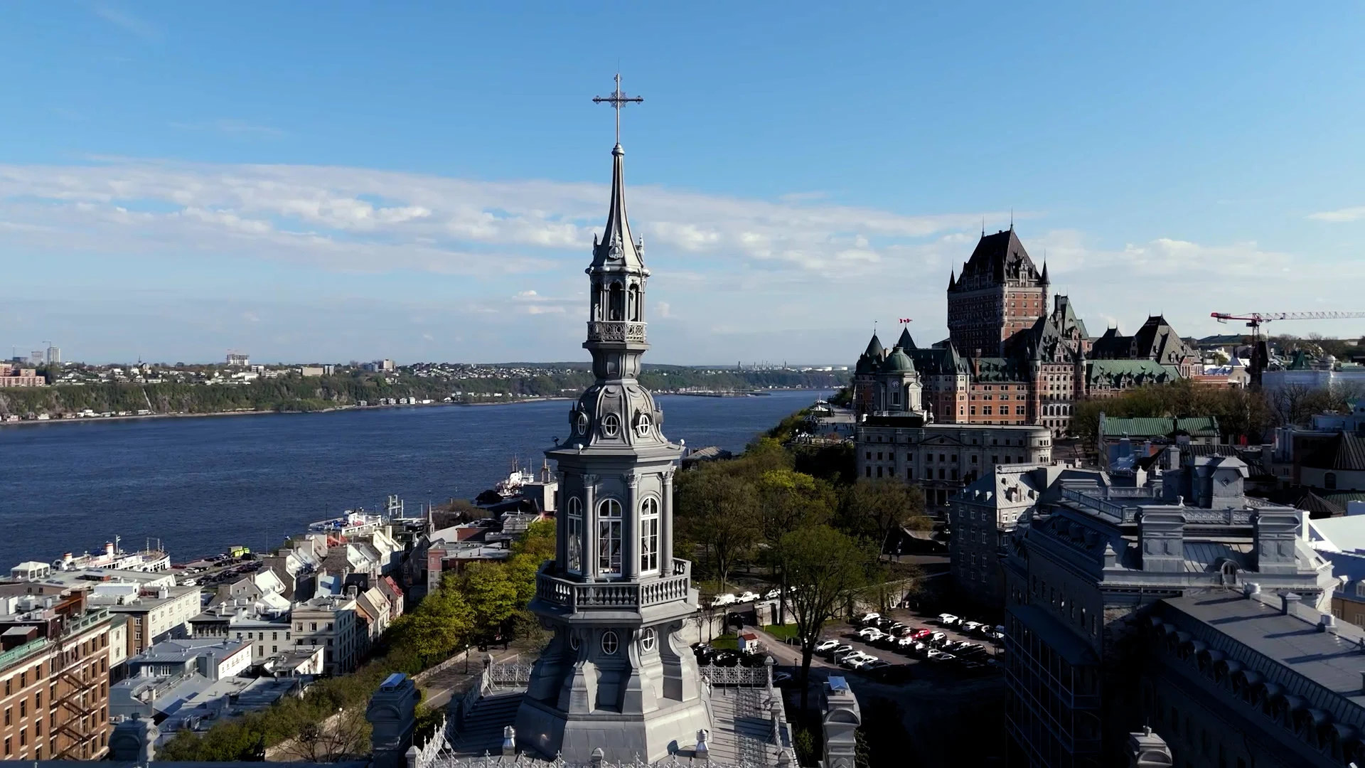 Un séjour à Québec à saveur européenne