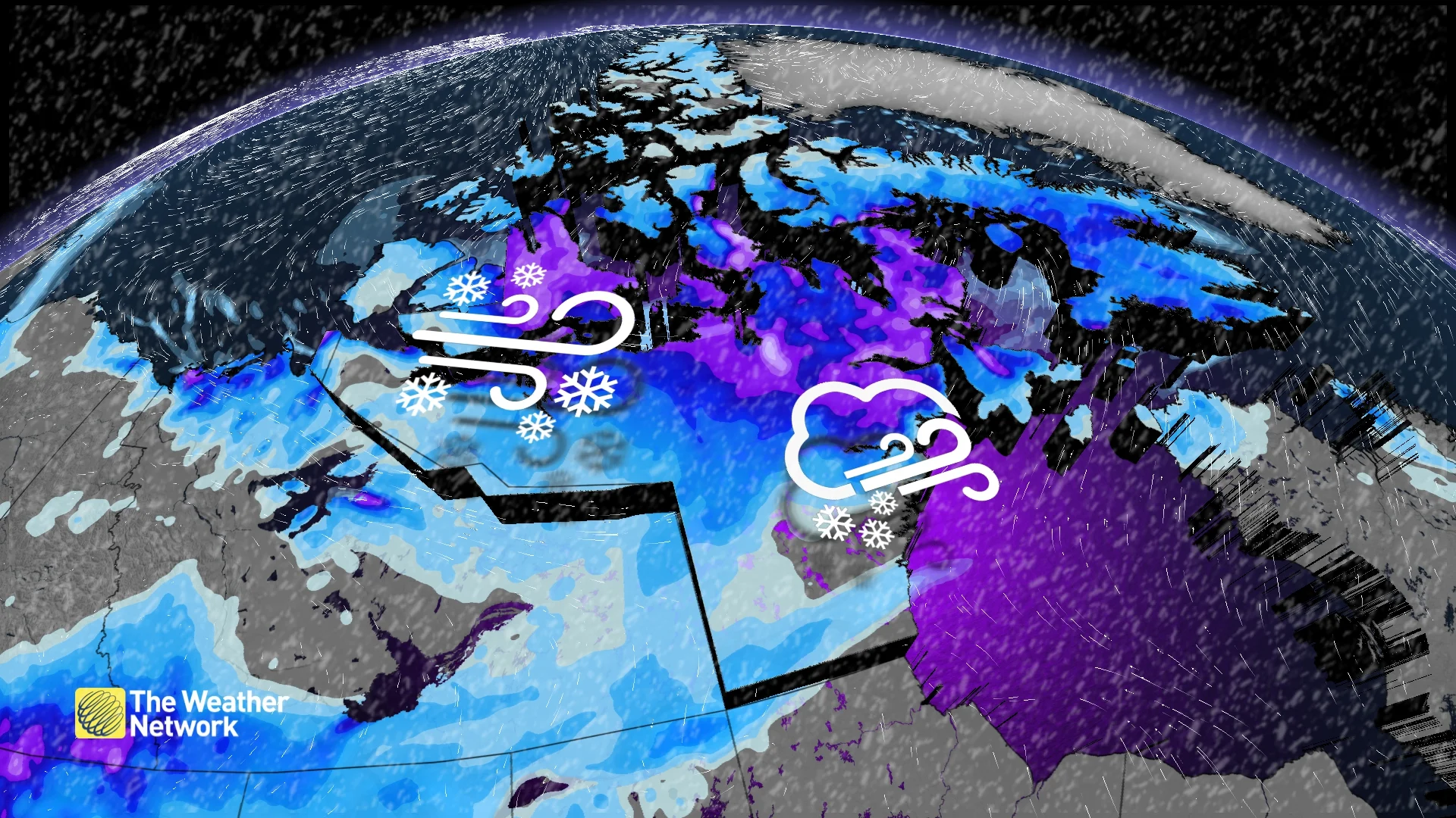 First blizzard warnings of the season issued in Northern Canada