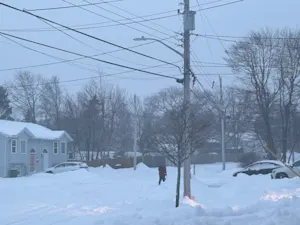 Newfoundland will be next to bear the worst of a major winter storm come Tuesday.  Timing, here
